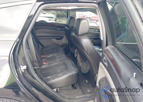 2011 Cadillac Srx Luxury Collection from USA, damaged, VIN 3GYFNAEY6BS648500